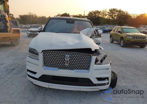 2020 Lincoln Navigator Reserve from USA, damaged, VIN 5LMJJ2KT9LEL10314
